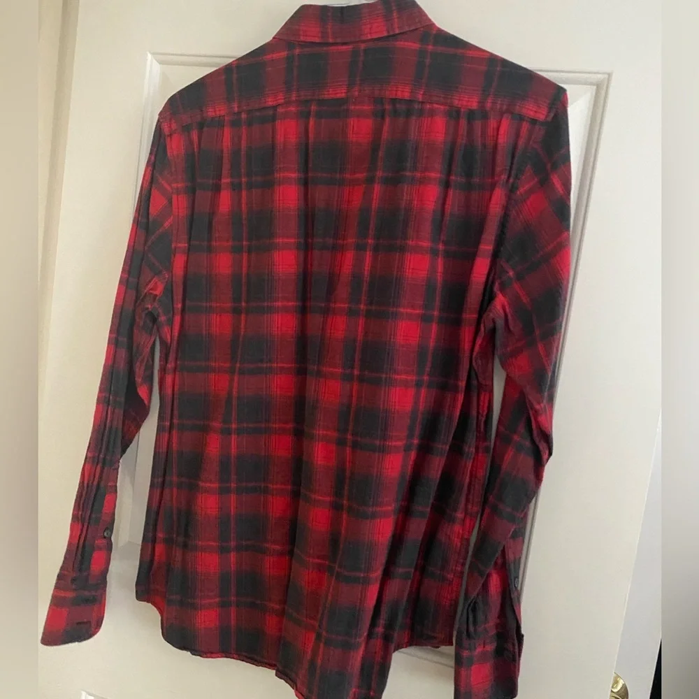 American Eagle Button Down Slim Fit Flannel